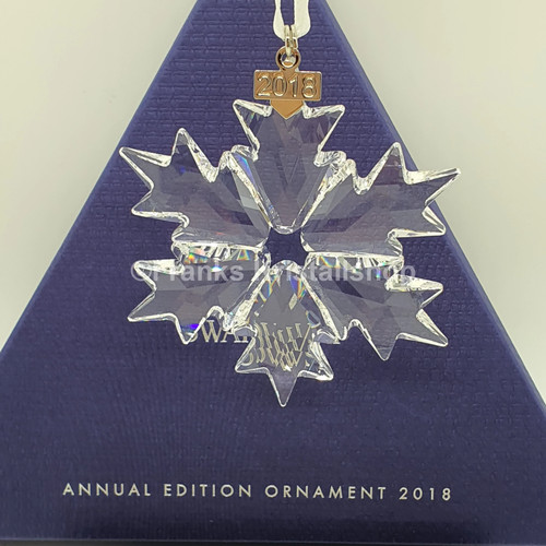 Swarovski weihnachtsstern 2018 - swarovski,