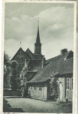 Alte AK Kellinghusen mit Ansicht Bergstraße - gestempelt Kellinghusen 15.08.1934