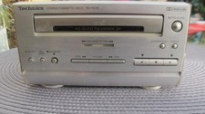 Technics stereo cassette deck - cassette,