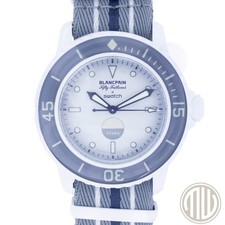 Blancpain x Swatch Scuba Fifty