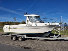 Kajütboot Angelboot Trollingboot Quicksilver 620 KK