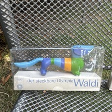 671/ Ori .WALDI Maskottchen der Olympischen Spiele München von 1972 SELTEN Ovp