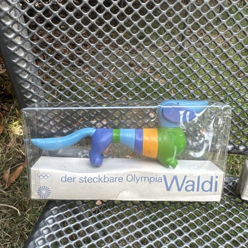 671 ori waldi maskottchen - 671/, .waldi