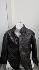 Jacke Mantel Leder Herren