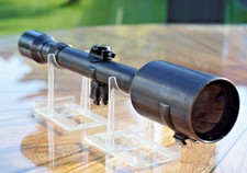 ZIEL-DIALYT 8x HENSOLDT WETZLAR 15285 ZF39 K98 STAHL SCHARFSCHÜTZEN ZIELFERNROHR 100% WW2