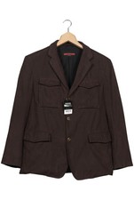 LLOYD Jacke Herren Anorak Jacket Kurzmantel Gr. EU 54 Baumwolle Braun #6003g6e