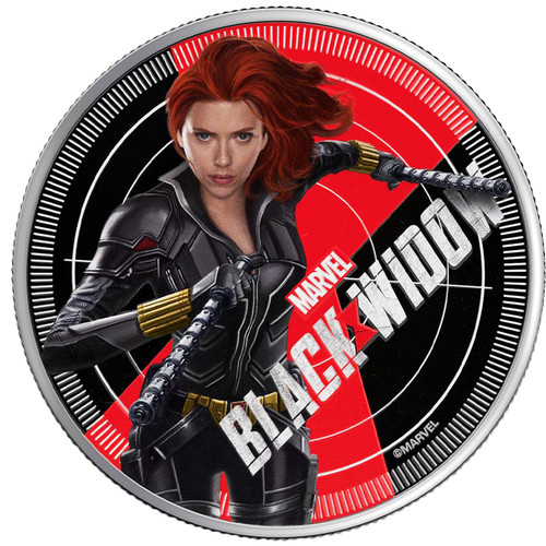 Black widow marvel - widow, 1oz