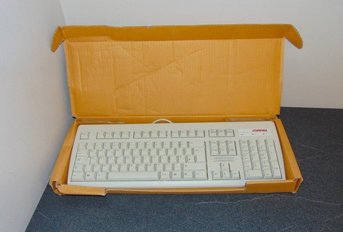 Vintage compaq tastatur - uk, *