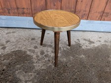 Blumenbank 50er Vintage