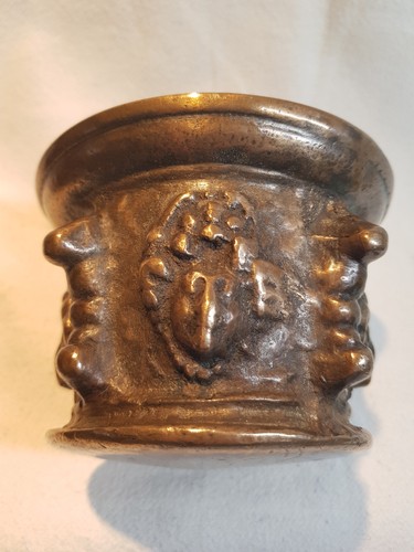 Bronze mörser 1600 - bronze, um