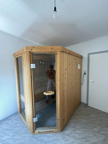 Klafs ecksauna innensauna 230v - ecksauna,