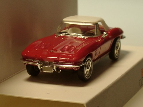 Brekina chevrolet corvette - chevrolet, c2