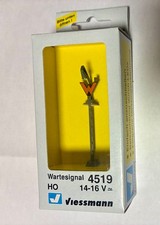 Viessmann Wartesignal  4519 -  H0 Formsignal mit Anstrahlleuchte - OVP