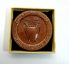 Medaille NVA Ehrengeschenk 25 Jahre Militärgerichtsorgane der DDR Militärjustiz