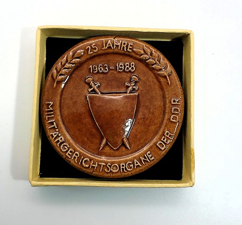 Medaille nva ehrengeschenk - ehrengeschenk, 25