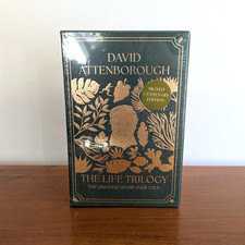 David Attenborough SIGNED —