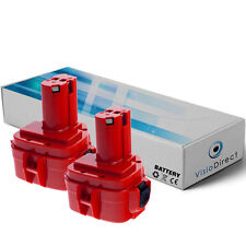 2er Set Akkus 12V 3000mAh für