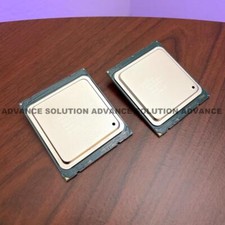 Pair Intel Xeon E5-2650L V2