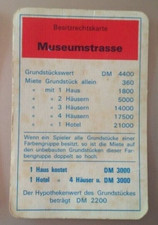 MONOPOLY * Spielkarte