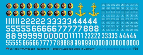 Peddinghaus decals 1185 - peddinghaus-decals, 1/35