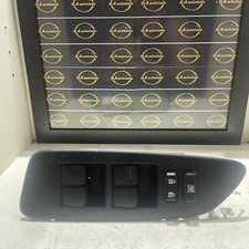 TOYOTA AURIS E15 2012 Fensterheberschalter window regulator button master switch