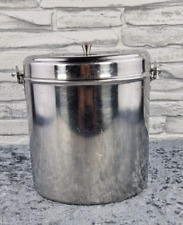 Lalit Milcheimer mit Deckel Lebensmittel Lagerung Indien Edelstahl