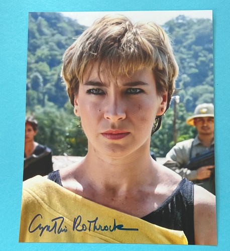Cynthia rothrock signed - ,