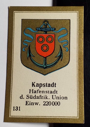 Kapstadt sammelbild abdulla - /,
