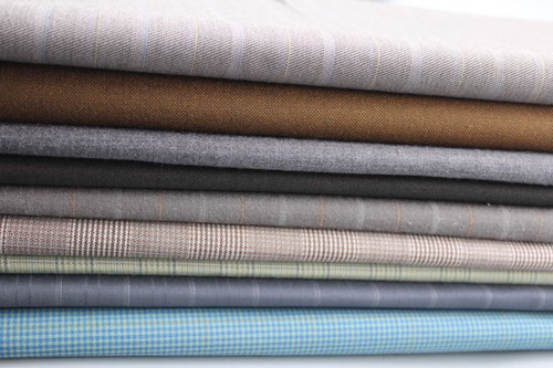 Hochwertiger wollstoff mantel - wollstoff,