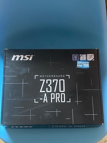 Msi motherboard - msi,