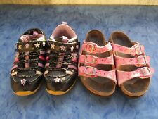 Schuhpaket Größe 27 Papillio und Cupcake (Blinkschuhe)