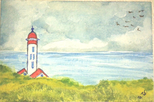 Aquarell kleines