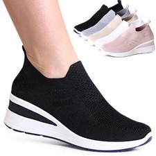 Damenschuhe keil sneaker light - sneaker,
