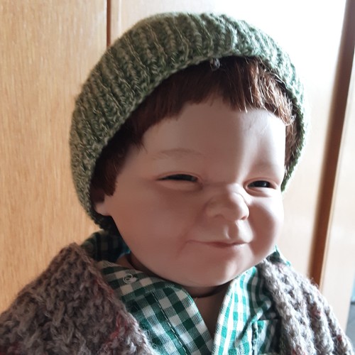 Künstlerpuppe linde scherer - künstlerpuppe,
