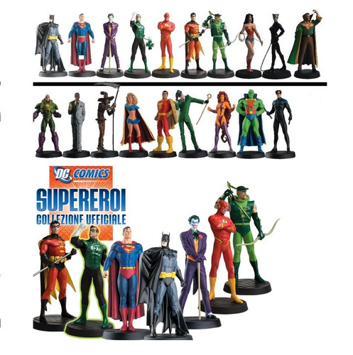 Comics super heroes action - dc,