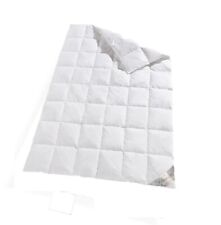 Typ Eiderdaune Silverstar Daunendecke Übergangsdecke 200x200 cm 90/10 Klasse 1