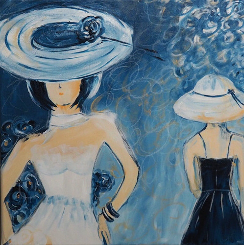 Acryl bild gemälde - bild,