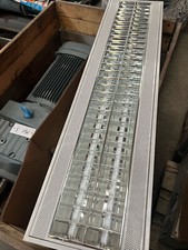 1 Posten 25 Stück Rasterleuchte Bürodeckenleuchte FHE 28W/T5/830