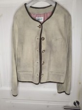 Damen Leder Janker 38 von