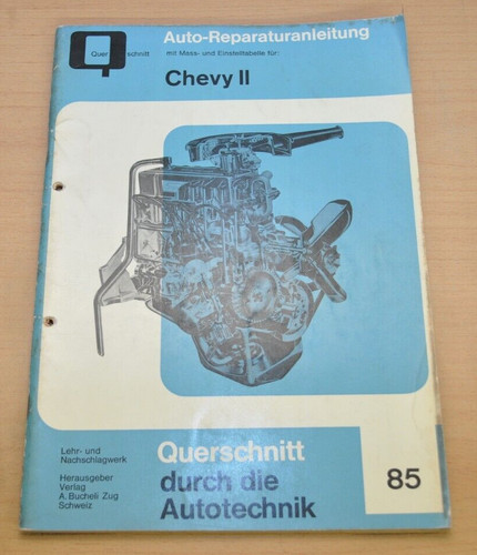 Chevrolet chevy 4 6 - 2,
