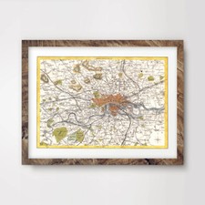 LONDON STADT VINTAGE ALTE