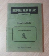 Deutz Schlepper D40 mit F3L712