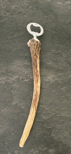 Flaschenöffner hirsch 28cm - flaschenöffner,