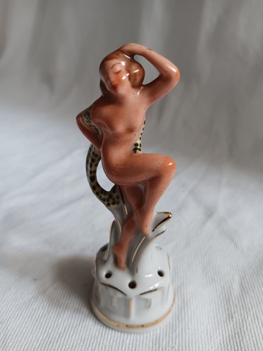 Art deco miniatur weiblicher - deco,