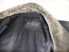 Bugatti Herrenlederjacke long braun gr.52 TOP