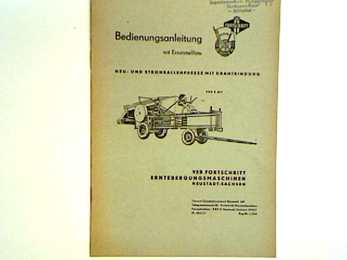 Bedienungsanleitung mit