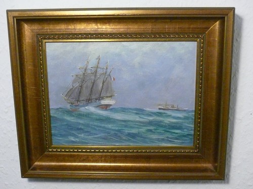 ölgemälde maritim - Ölgemälde,
