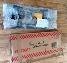 Brennholzständer Scheitholzständer Halter mit 4-teiligem Kaminwerkzeug Set schwarz