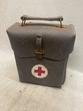 NVA DDR DRK Sanitäter Tasche Wehrmacht Koffer Form klappbar