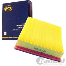 1x LUFTFILTER EINSATZ für